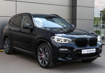 Подержанный автомобиль BMW X3 2019 года (3 фото)