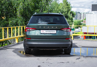 Подержанный автомобиль Skoda Kodiaq 2019 года (5 фото)