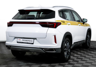 Подержанный автомобиль Exeed LX 2023 года (5 фото)