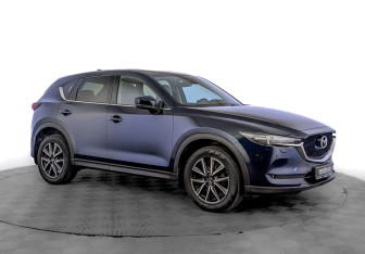 Подержанный автомобиль Mazda CX-5 2018 года (3 фото)