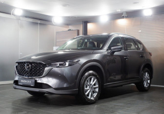 Новый Mazda CX-5 2025 (3 фото)