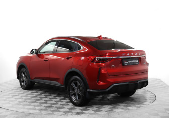 Подержанный автомобиль Haval F7x 2023 года (7 фото)