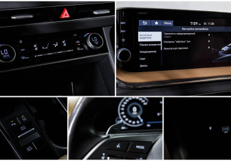 Подержанный автомобиль Hyundai Sonata 2021 года (18 фото)