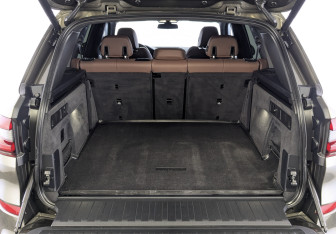 Подержанный автомобиль BMW X5 2021 года (10 фото)