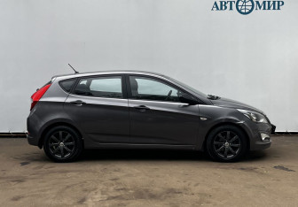 Подержанный автомобиль Hyundai Solaris Hatchback 2015 года (4 фото)