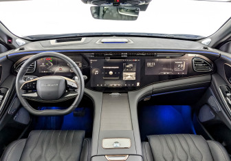 Новый Exeed VX 2025 (10 фото)