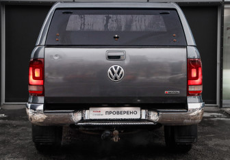 Подержанный автомобиль Volkswagen Amarok 2018 года (6 фото)