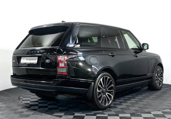 Подержанный автомобиль Land Rover Range Rover 2017 года (5 фото)