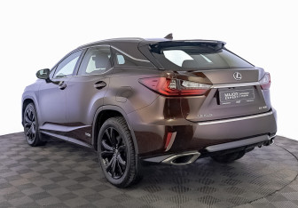 Подержанный автомобиль Lexus RX 2018 года (7 фото)