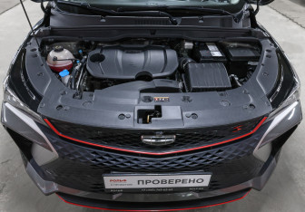 Подержанный автомобиль Geely Coolray 2023 года (9 фото)