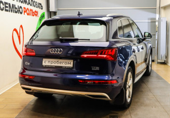 Подержанный автомобиль Audi Q5 2017 года (4 фото)