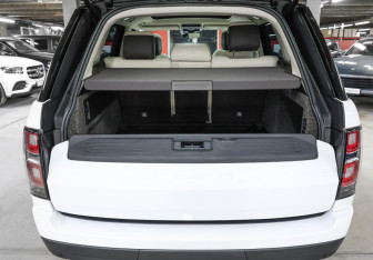 Подержанный автомобиль Land Rover Range Rover 2019 года (11 фото)