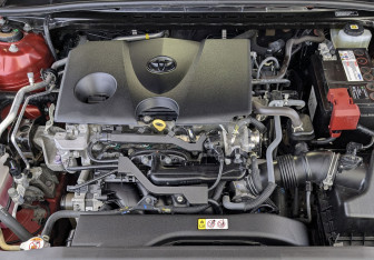 Подержанный автомобиль Toyota Camry Sedan 2021 года (9 фото)