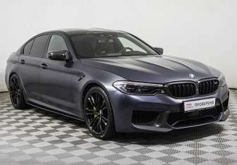 Подержанный автомобиль BMW M5 Sedan 2019 года (3 фото)