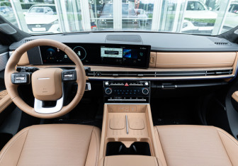 Новый Hyundai Santa Fe 2026 (21 фото)