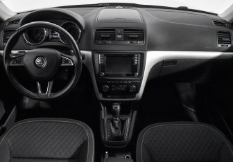Подержанный автомобиль Skoda Yeti 2016 года (6 фото)