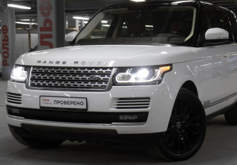 Подержанный автомобиль Land Rover Range Rover 2016 года (28 фото)