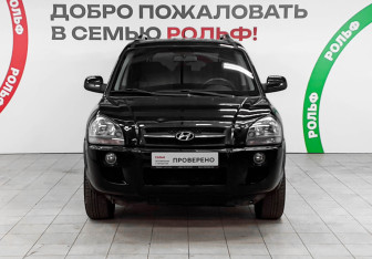 Подержанный автомобиль Hyundai Tucson 2007 года (2 фото)
