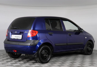 Подержанный автомобиль Hyundai Getz 2009 года (3 фото)