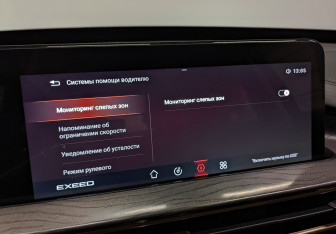 Подержанный автомобиль Exeed LX 2022 года (27 фото)