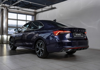 Новый Skoda Octavia Liftback 2024 (10 фото)