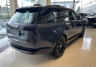 Новый Land Rover Range Rover 2025 (2 фото)