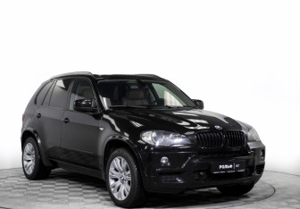 Подержанный автомобиль BMW X5 2009 года (3 фото)