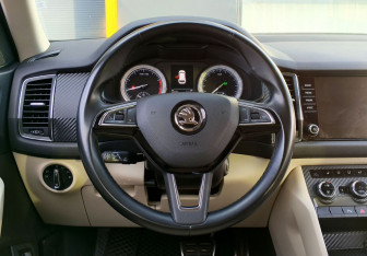 Подержанный автомобиль Skoda Kodiaq 2018 года (16 фото)