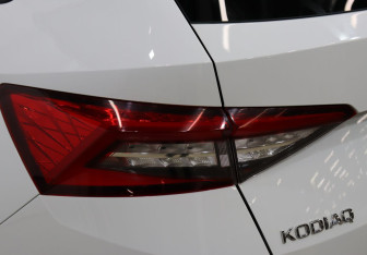Подержанный автомобиль Skoda Kodiaq 2022 года (25 фото)