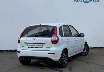 Подержанный автомобиль LADA (ВАЗ) Kalina Hatchback 2015 года (5 фото)