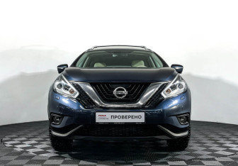 Подержанный автомобиль Nissan Murano Suv 2017 года (2 фото)