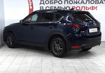 Подержанный автомобиль Mazda CX-5 2020 года (6 фото)