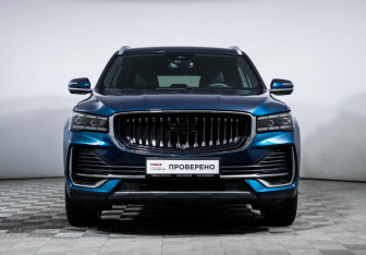 Подержанный автомобиль Geely Monjaro 2023 года (2 фото)