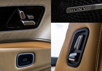 Подержанный автомобиль Jaecoo J8 2024 года (15 фото)