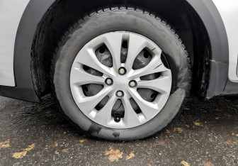 Подержанный автомобиль Kia Rio Hatchback 2021 года (20 фото)