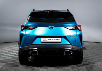 Подержанный автомобиль GAC GS3 2024 года (6 фото)