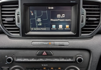 Подержанный автомобиль Kia Sportage 2017 года (25 фото)