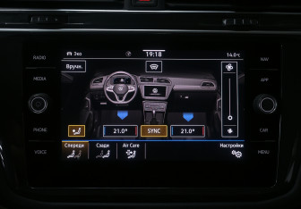 Подержанный автомобиль Volkswagen Tiguan 2022 года (22 фото)