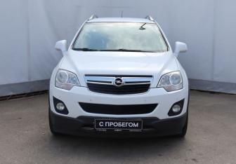 Подержанный автомобиль Opel Antara 2015 года (2 фото)