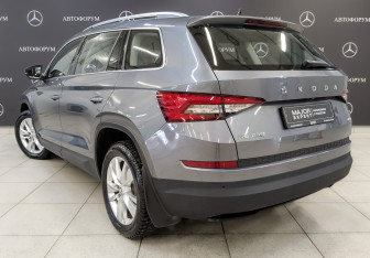 Подержанный автомобиль Skoda Kodiaq 2021 года (7 фото)
