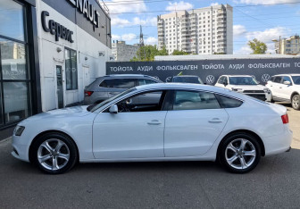 Подержанный автомобиль Audi A5 Liftback 2014 года (8 фото)