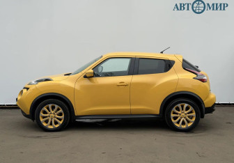 Подержанный автомобиль Nissan Juke 2014 года (5 фото)