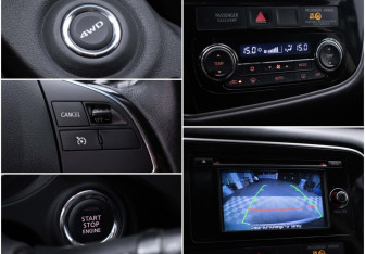 Подержанный автомобиль Mitsubishi Outlander 2015 года (17 фото)