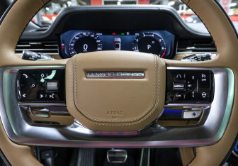 Подержанный автомобиль Land Rover Range Rover 2022 года (23 фото)