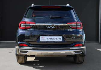 Подержанный автомобиль Chery Tiggo 4 2020 года (5 фото)