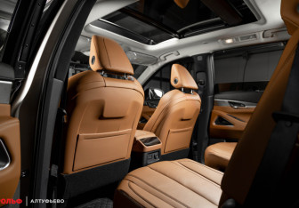 Новый Infiniti QX60 2025 (15 фото)
