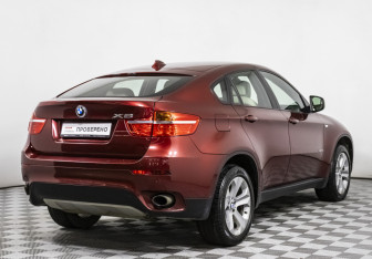 Подержанный автомобиль BMW X6 2011 года (5 фото)