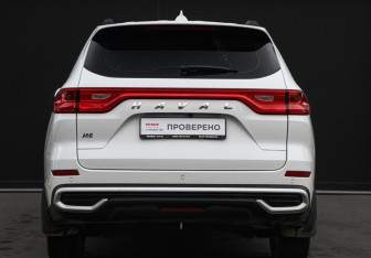 Подержанный автомобиль Haval M6 2024 года (6 фото)