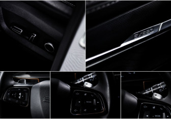 Подержанный автомобиль Exeed LX 2023 года (19 фото)