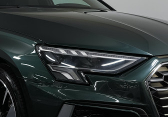 Подержанный автомобиль Audi A3 Sedan 2024 года (20 фото)